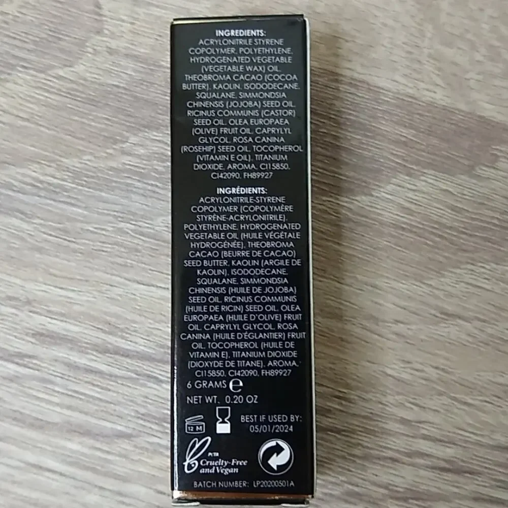 Josephine Cosmetics Matte Liquid Lipstick Tiphaine Red Vegan NEW Moisturizing